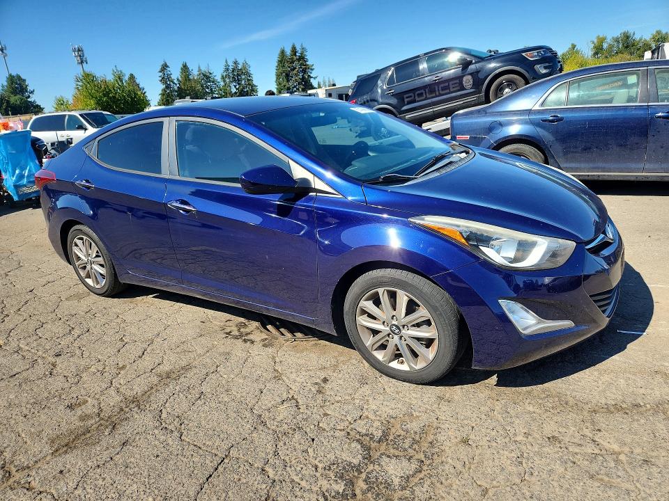 2014 Hyundai Elantra მანქანა იყიდება აუქციონზე, vin: 5NPDH4AE3EH526483, აუქციონის ნომერი: 67456896