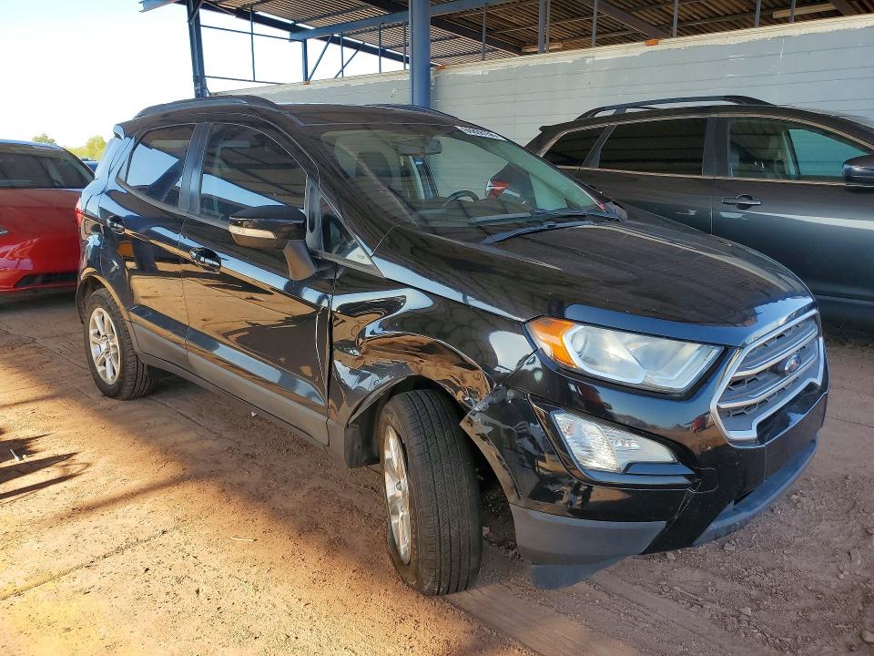 2018 Ford Ecosport მანქანა იყიდება აუქციონზე, vin: MAJ3P1TE9JC211497, აუქციონის ნომერი: 66808156