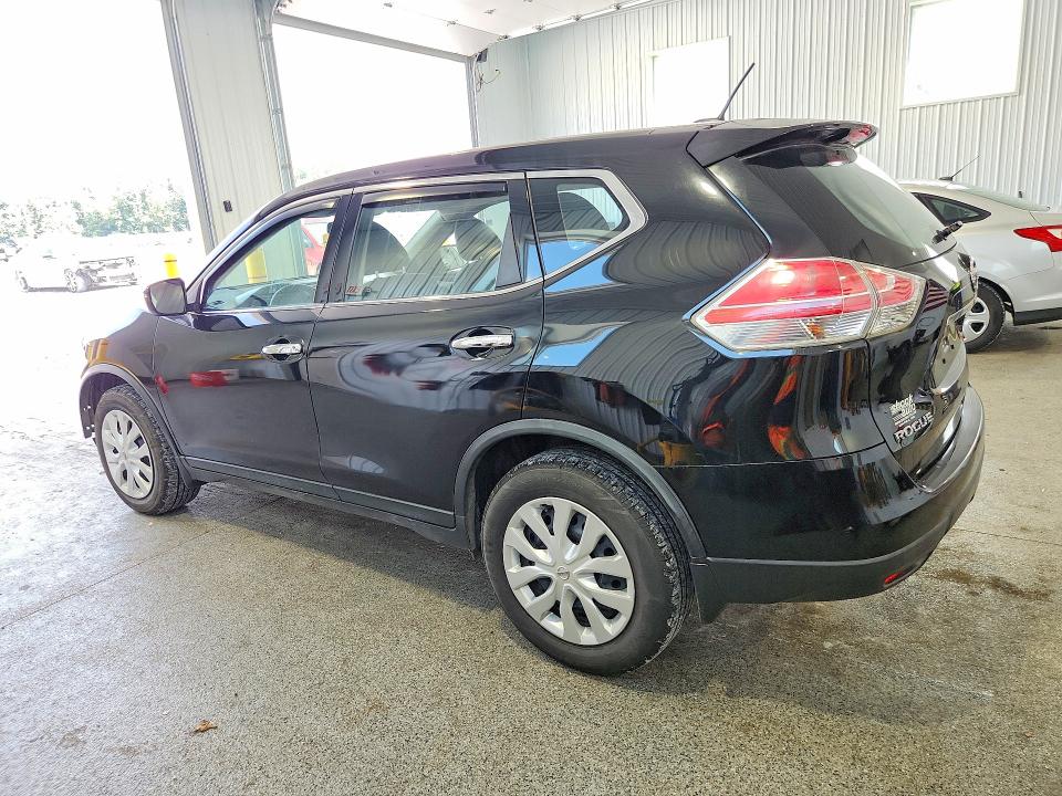 2015 Nissan Rogue მანქანა იყიდება აუქციონზე, vin: KNMAT2MV0FP564132, აუქციონის ნომერი: 67485306