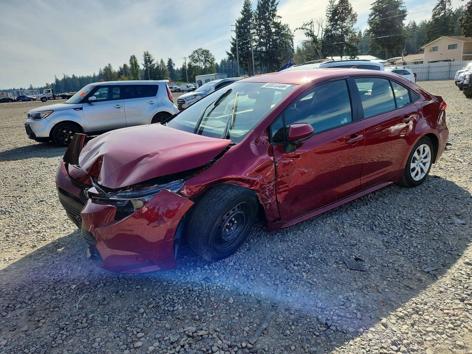2026 Toyota Corolla მანქანა იყიდება აუქციონზე, vin: JTDB4MEE5T3050162, აუქციონის ნომერი: 69819106