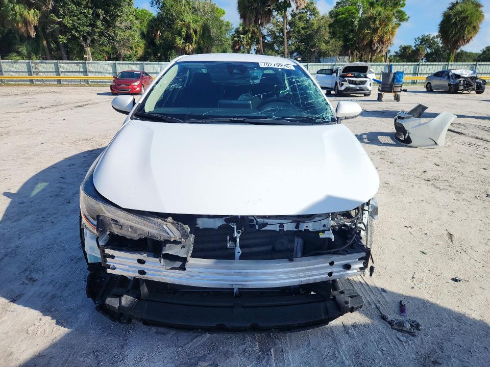 Aukcja sprzedaży 2020 Toyota Corolla, vin: JTDEPRAEXLJ039581, numer aukcji: 70279996
