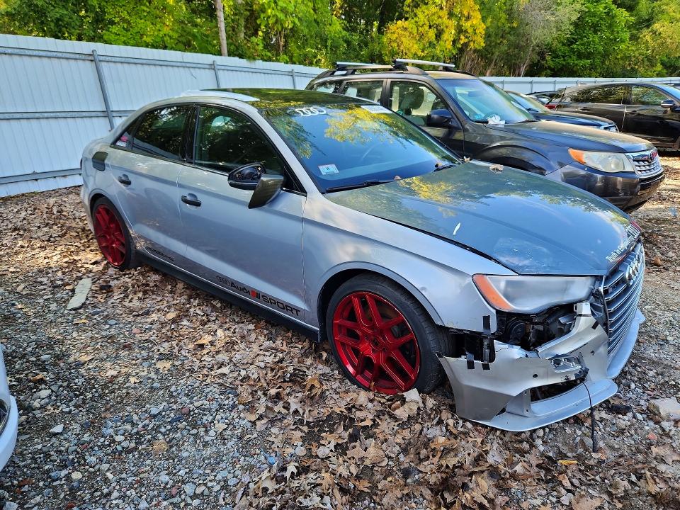 Продаж на аукціоні авто 2016 Audi S3, vin: WAUB1GFF5G1055250, номер лоту: 68567446