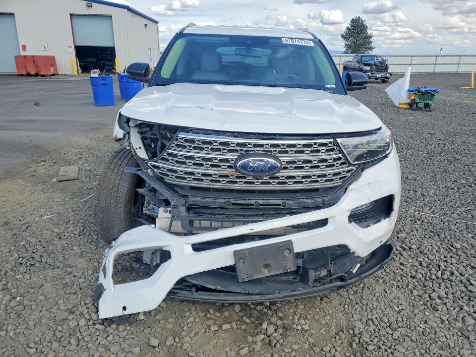 67874176 :رقم المزاد ، 1FMSK8FH4MGB05602 vin ، 2021 Ford Explorer مزاد بيع