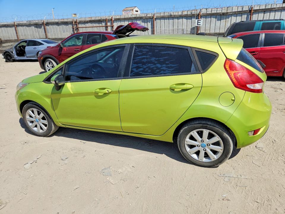 Продажа на аукционе авто 2013 Ford Fiesta, vin: 3FADP4EJ4DM177858, номер лота: 68711406