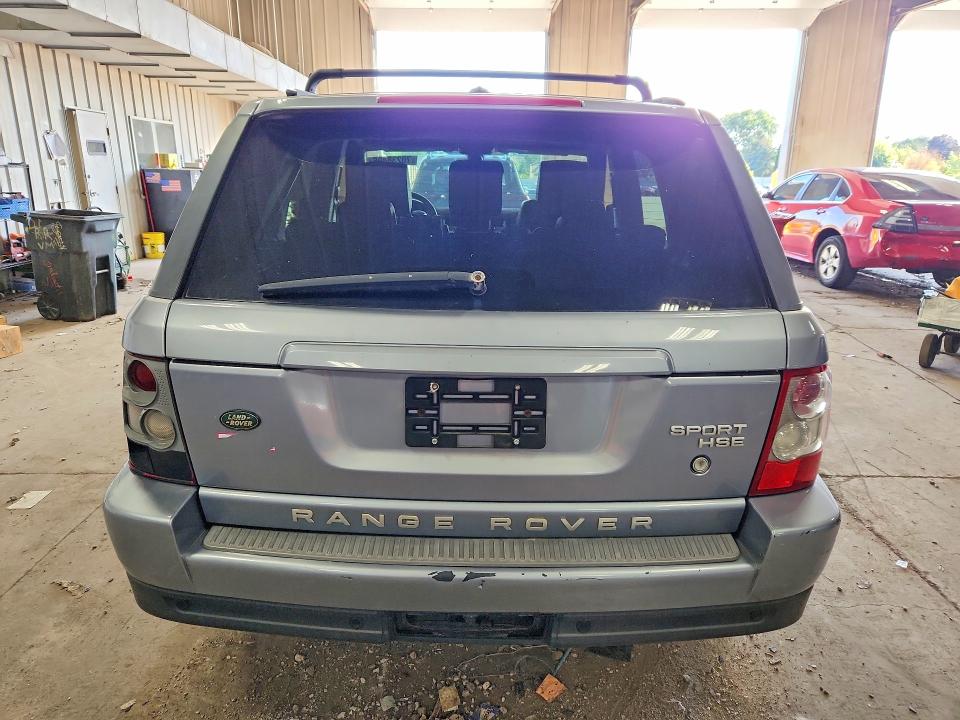 Продажа на аукционе авто 2009 Land Rover Range Rover Sport, vin: SALSK25429A197120, номер лота: 70238496