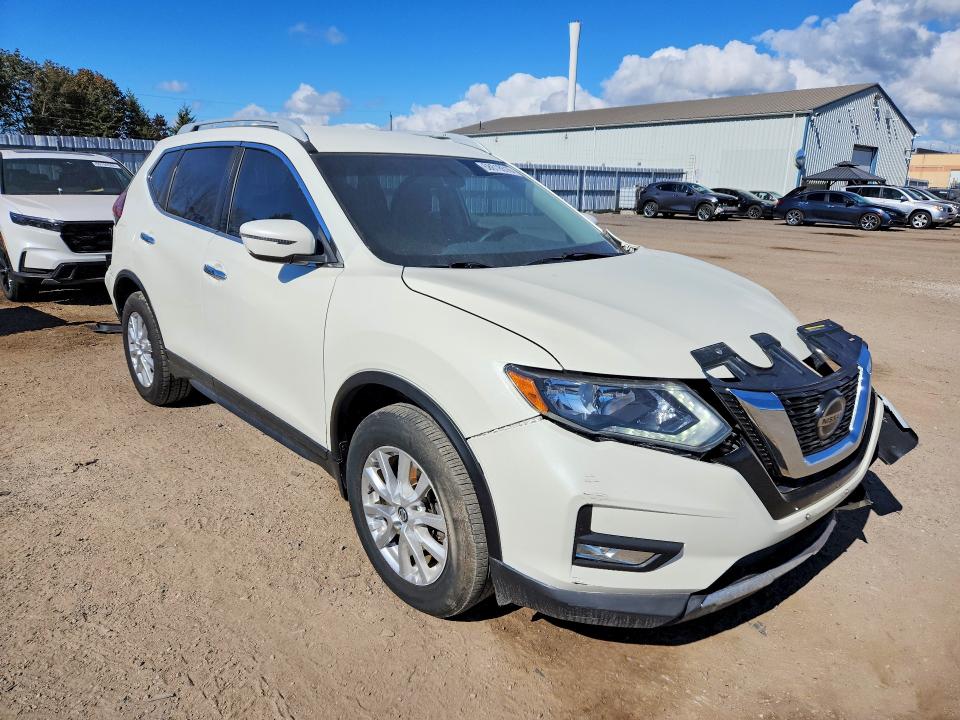 2018 Nissan Rogue მანქანა იყიდება აუქციონზე, vin: 5N1AT2MT5JC852321, აუქციონის ნომერი: 68618516