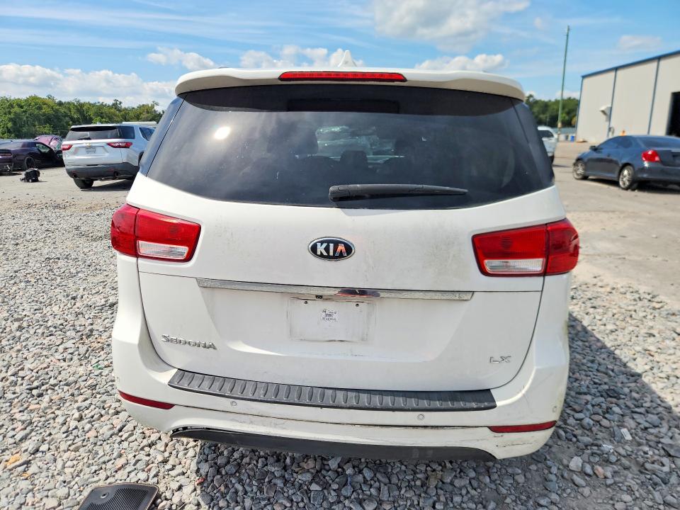 Продаж на аукціоні авто 2017 Kia Sedona, vin: KNDMB5C10H6328203, номер лоту: 70945156