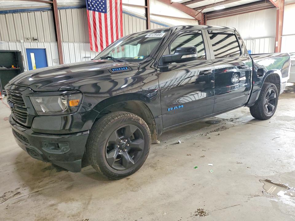 2019 Ram 1500 მანქანა იყიდება აუქციონზე, vin: 1C6RRFFG6KN911614, აუქციონის ნომერი: 68129466