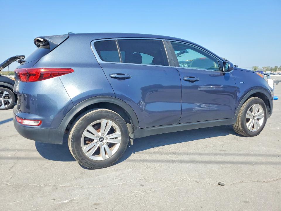 Aukcja sprzedaży 2019 Kia Sportage, vin: KNDPMCAC0K7534476, numer aukcji: 68007196