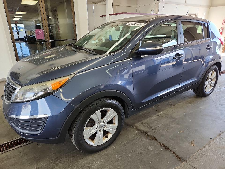Auction sale of the 2013 Kia Sportage, vin: KNDPBCA24D7355714, lot number: 68356706