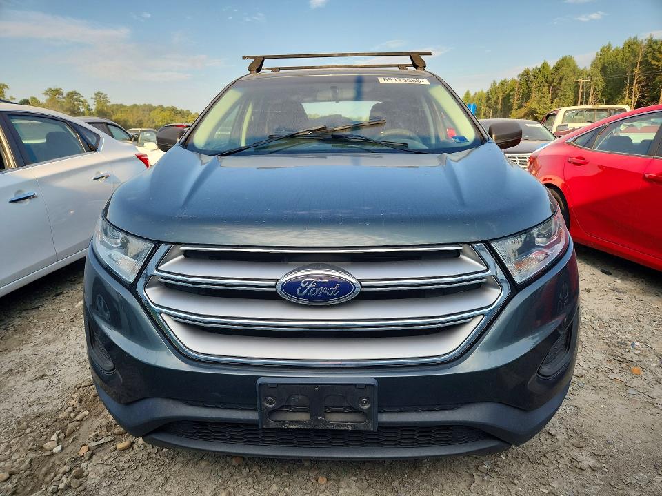 69175666 :رقم المزاد ، 2FMTK3G98FBB64600 vin ، 2015 Ford Edge مزاد بيع