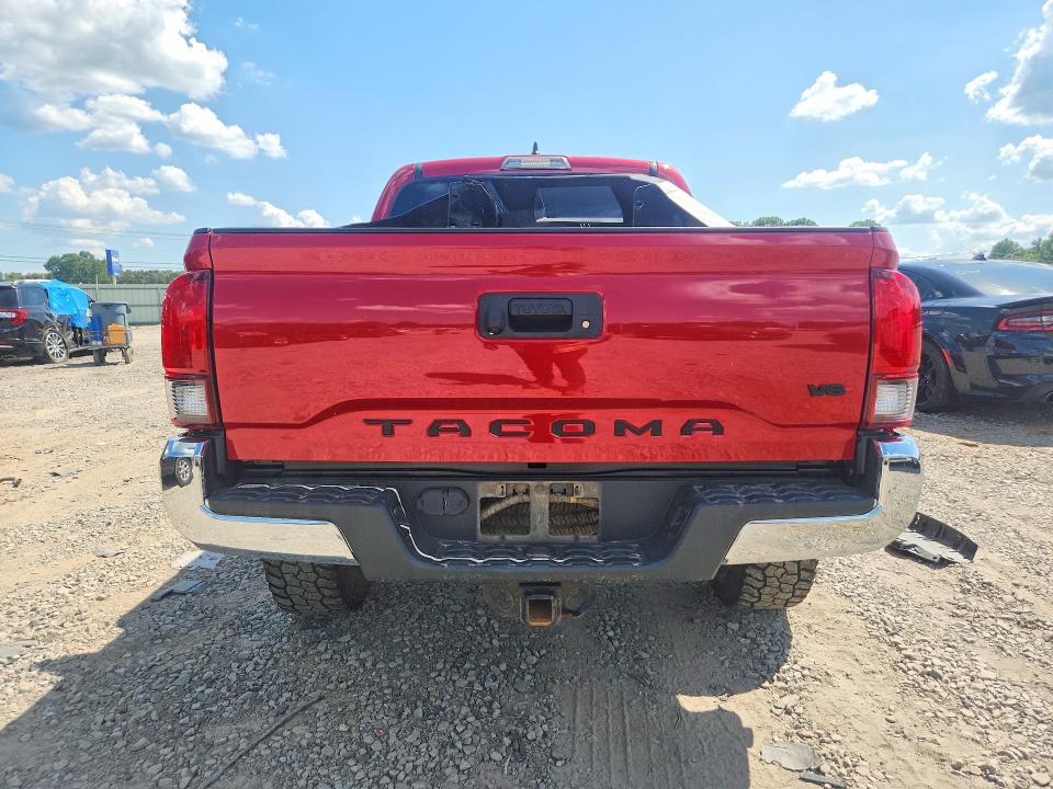 2018 Toyota Tacoma მანქანა იყიდება აუქციონზე, vin: 5TFCZ5ANXJX123419, აუქციონის ნომერი: 66023226
