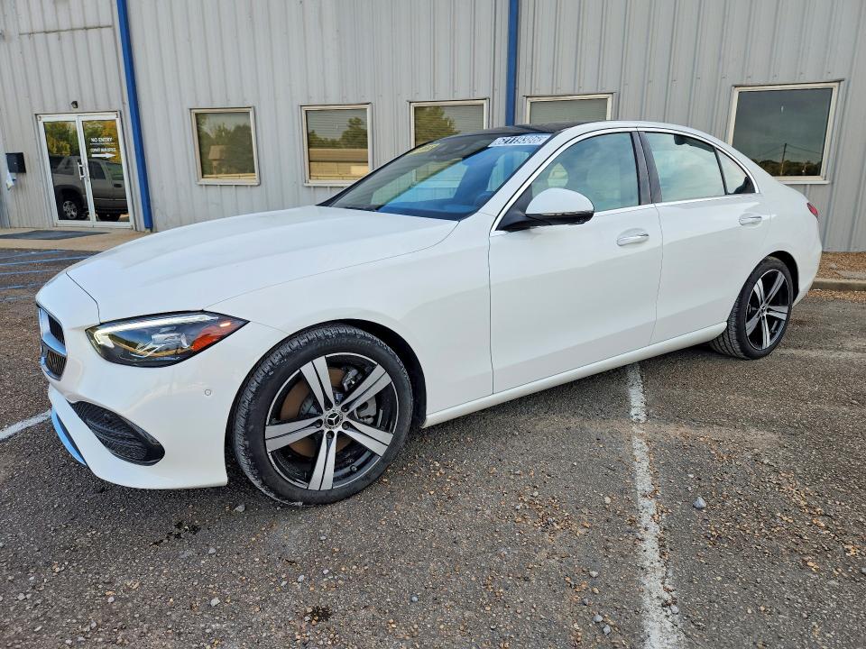62119386 :رقم المزاد ، W1KAF4HB5RR129690 vin ، 2024 Mercedes-benz C مزاد بيع