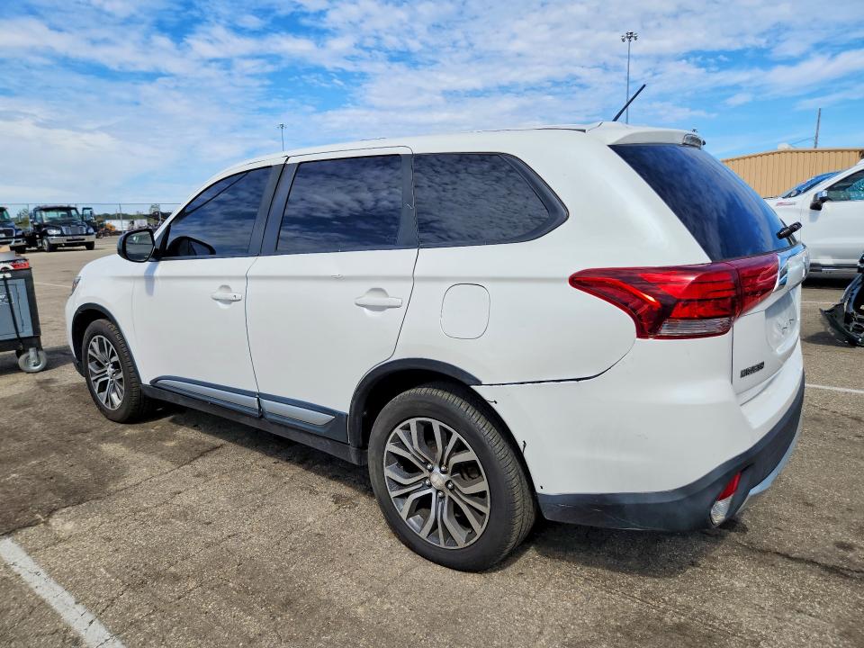 Auction sale of the 2016 Mitsubishi Outlander, vin: JA4AZ3A38GZ041142, lot number: 70653596