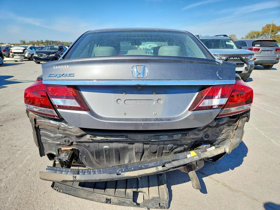 Продажа на аукционе авто 2013 Honda Civic, vin: 2HGFB2F9XDH515404, номер лота: 70976696
