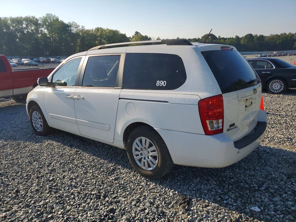 Продажа на аукционе авто 2011 Kia Sedona, vin: KNDMG4C77B6366440, номер лота: 67594736