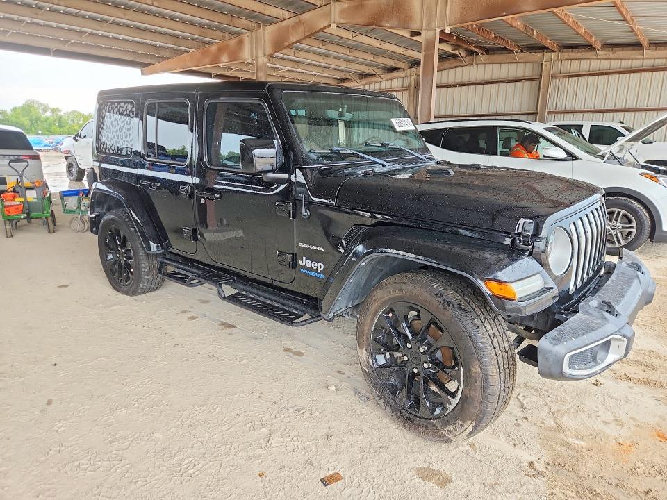 Aukcja sprzedaży 2021 Jeep Wrangler Unlimited, vin: 1C4JJXP66MW860122, numer aukcji: 65612416