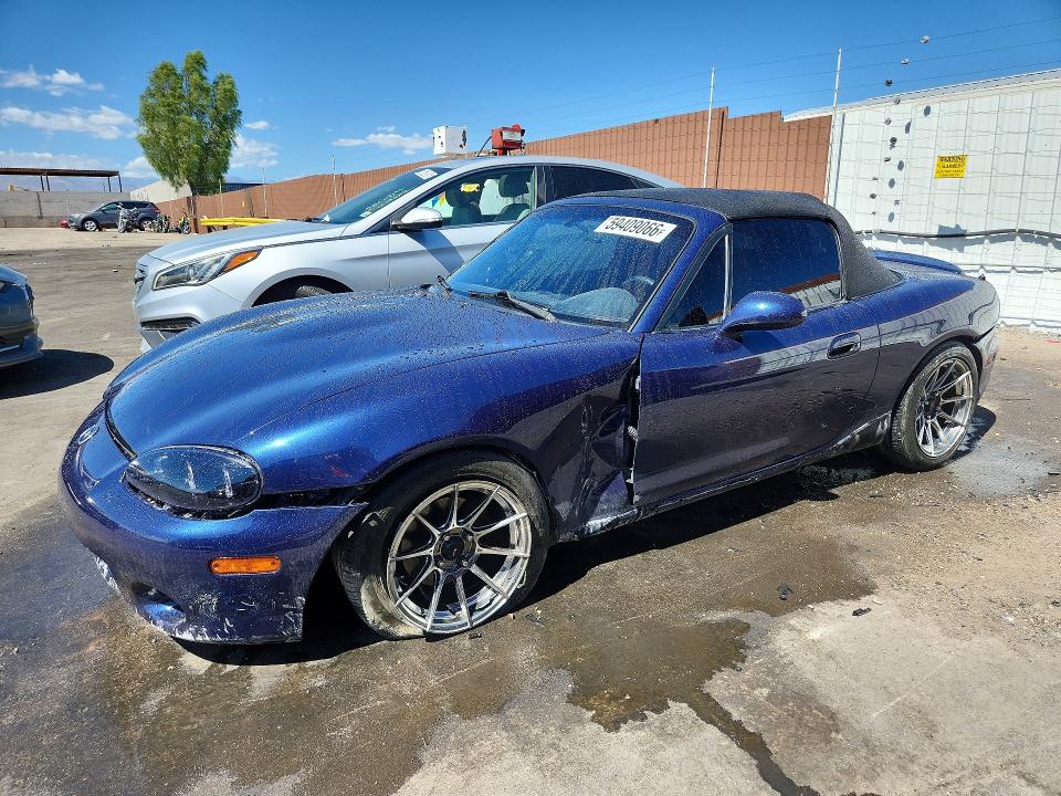 Auction sale of the 2002 Mazda Mx-5 Miata, vin: JM1NB353420222788, lot number: 59409066