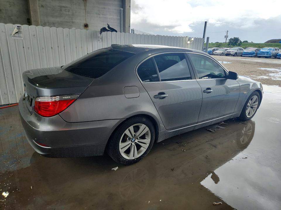 2009 Bmw 528 მანქანა იყიდება აუქციონზე, vin: WBANU53519C117870, აუქციონის ნომერი: 69925276
