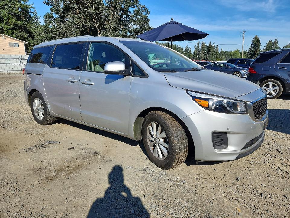 Продаж на аукціоні авто 2017 Kia Sedona, vin: KNDMB5C14H6243025, номер лоту: 68300396