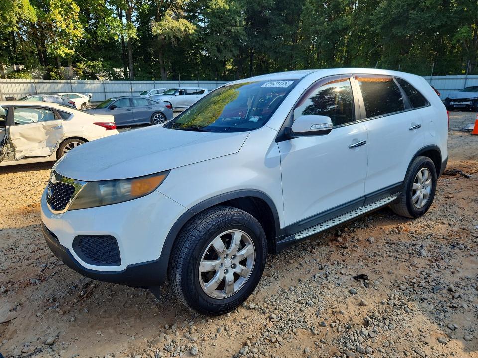 Aukcja sprzedaży 2011 Kia Sorento, vin: 5XYKT3A17BG161841, numer aukcji: 69501136