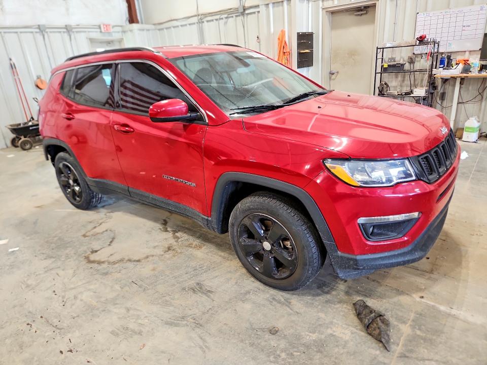 Aukcja sprzedaży 2019 Jeep Compass, vin: 3C4NJDBB5KT849975, numer aukcji: 66698126