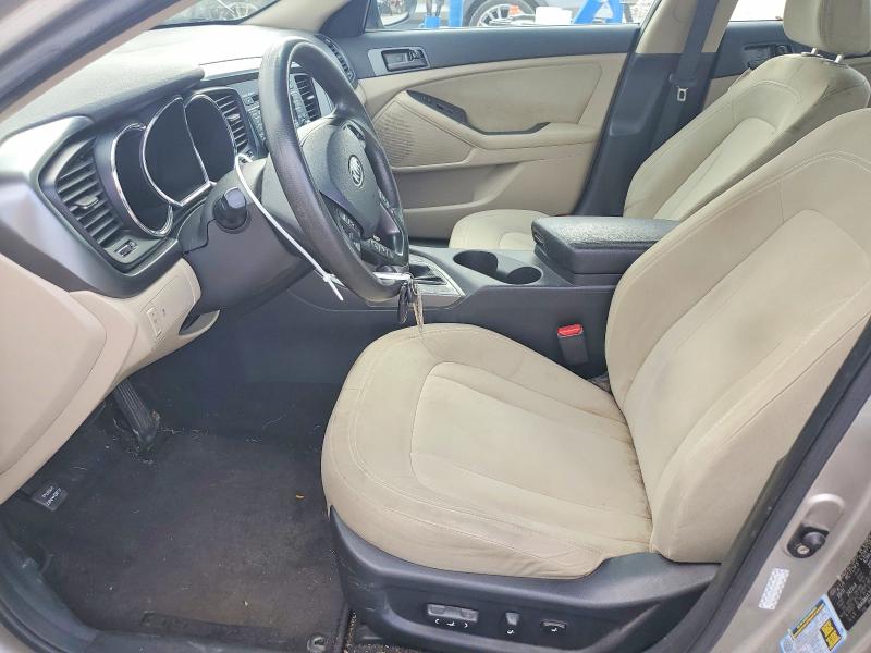 2011 Kia Optima მანქანა იყიდება აუქციონზე, vin: KNAGM4A74B5121381, აუქციონის ნომერი: 68832406