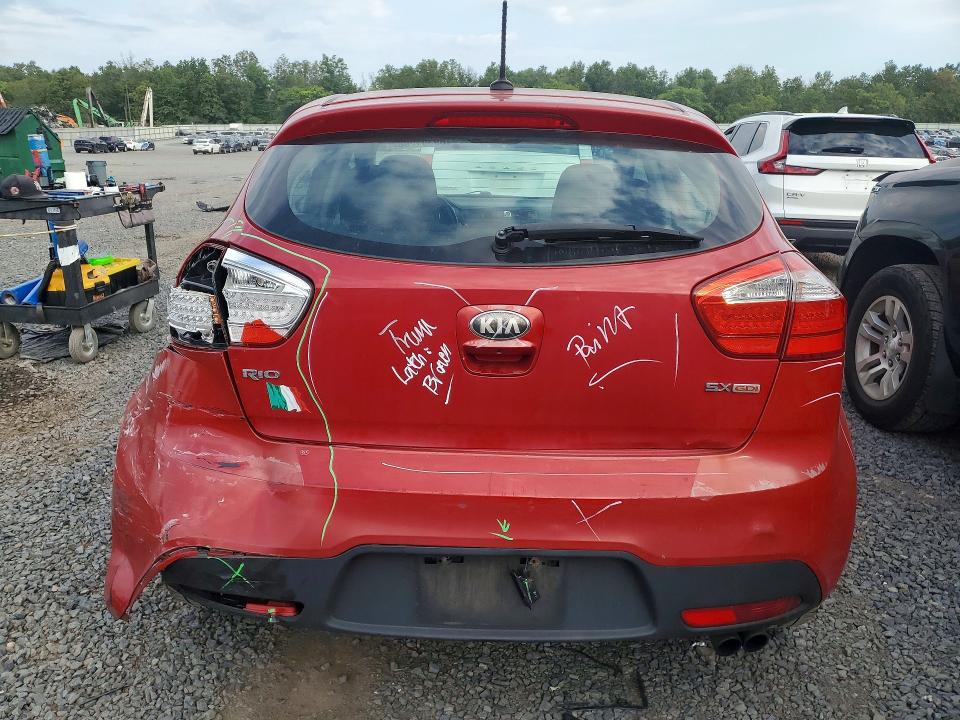 Продаж на аукціоні авто 2013 Kia Rio 5-door, vin: KNADN5A3XD6153705, номер лоту: 69301206