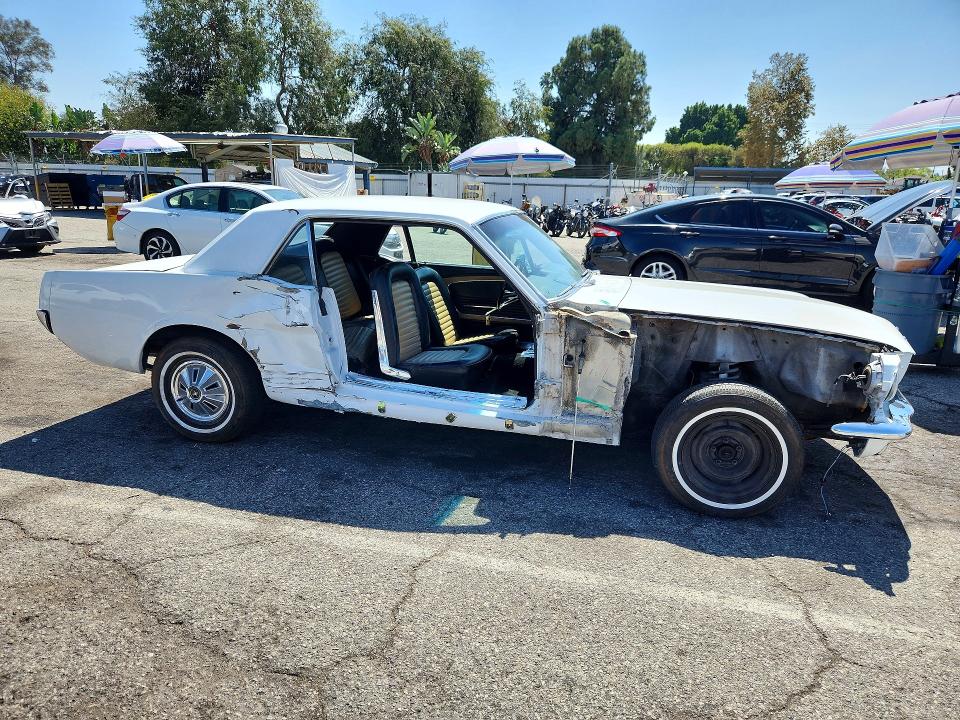 Продажа на аукционе авто 1966 Ford Mustang, vin: 6R07C130033, номер лота: 68392676