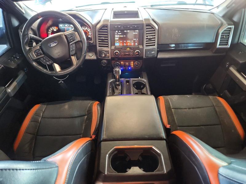 2018 Ford F150 მანქანა იყიდება აუქციონზე, vin: 1FTFW1RG5JFA06034, აუქციონის ნომერი: 68021276
