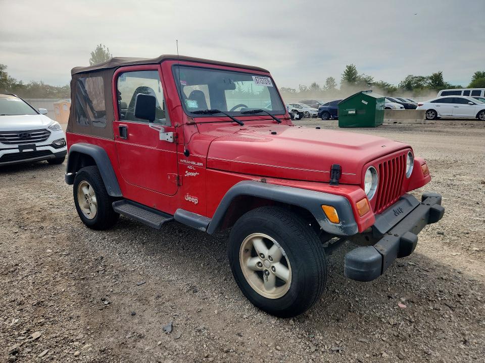 Aukcja sprzedaży 2000 Jeep Wrangler / Tj, vin: 1J4FA49S8YP799445, numer aukcji: 67737376