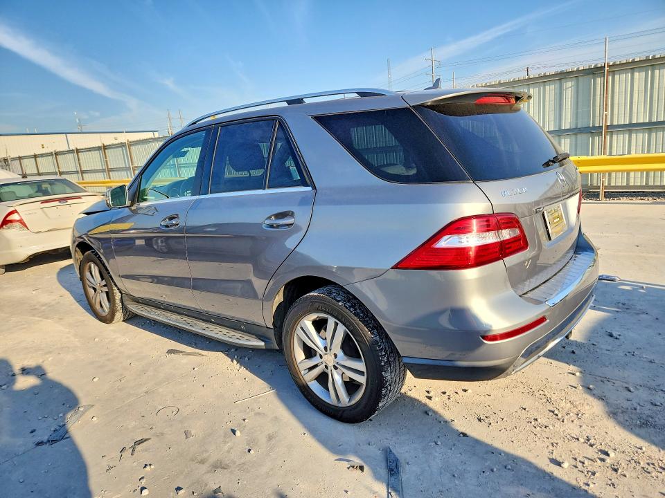 Продажа на аукционе авто 2013 Mercedes-benz Ml, vin: 4JGDA5HB4DA205995, номер лота: 69861096