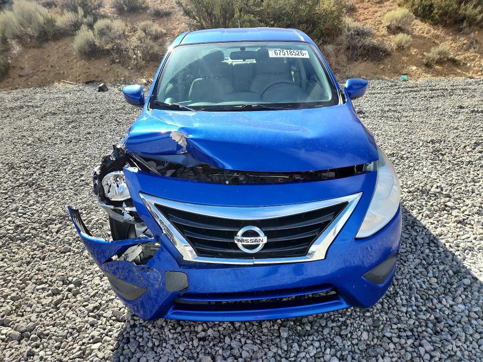 2015 Nissan Versa მანქანა იყიდება აუქციონზე, vin: 3N1CN7AP1FL937604, აუქციონის ნომერი: 67518526