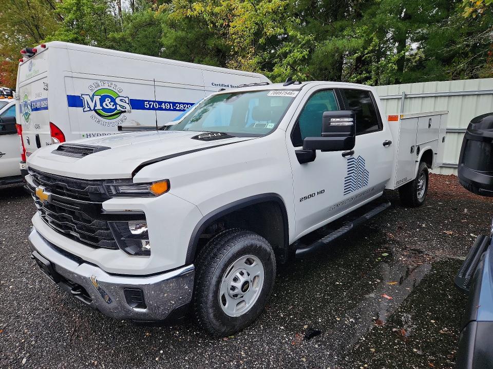 Auction sale of the 2024 Chevrolet Silverado, vin: 1GB4YLE70RF452319, lot number: 70897546