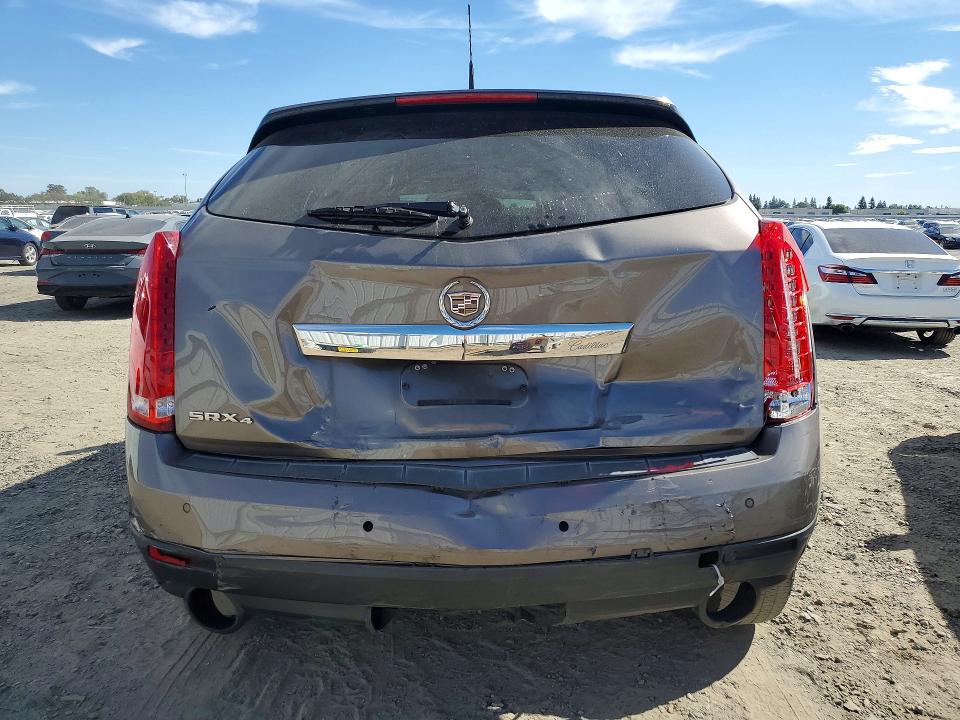 Продажа на аукционе авто 2011 Cadillac Srx, vin: 3GYFNDEY0BS582950, номер лота: 68617936