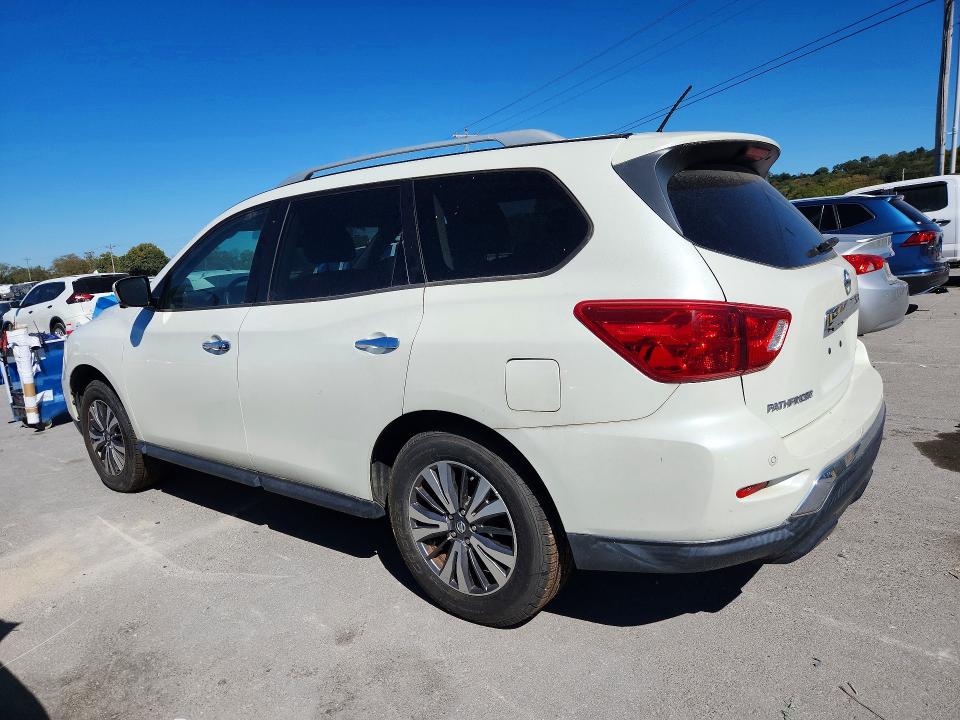 Продаж на аукціоні авто 2017 Nissan Pathfinder, vin: 5N1DR2MN1HC635257, номер лоту: 70900846