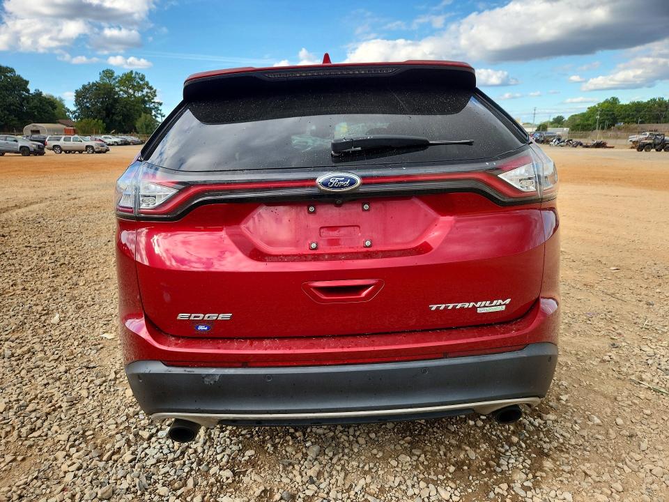2015 Ford Edge მანქანა იყიდება აუქციონზე, vin: 2FMTK3K92FBB24911, აუქციონის ნომერი: 70483046