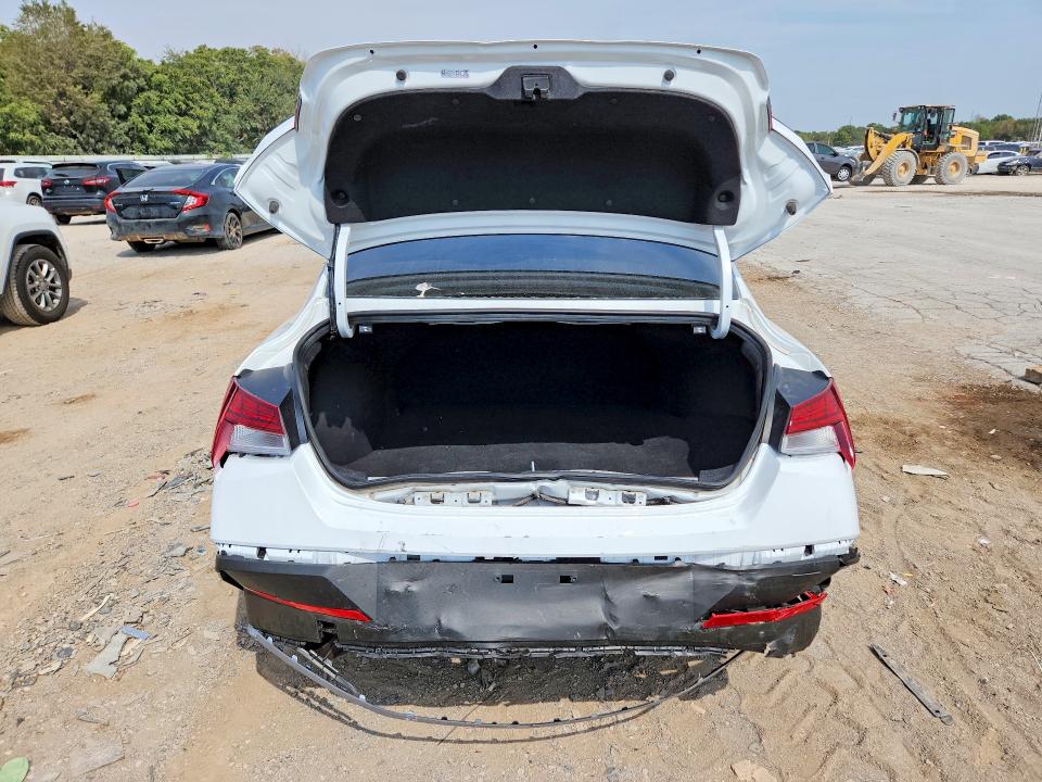 70272446 :رقم المزاد ، KMHLM4DJ9SU126537 vin ، 2025 Hyundai Elantra Hybrid مزاد بيع