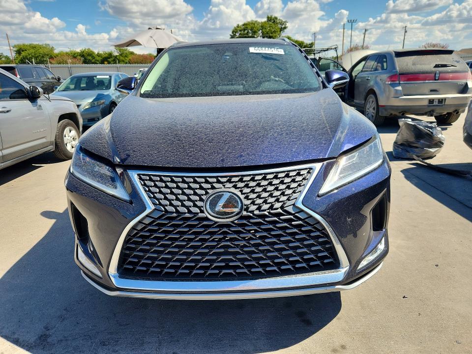 66844516 :رقم المزاد ، 2T2HZMAA3NC257797 vin ، 2022 Lexus Rx مزاد بيع