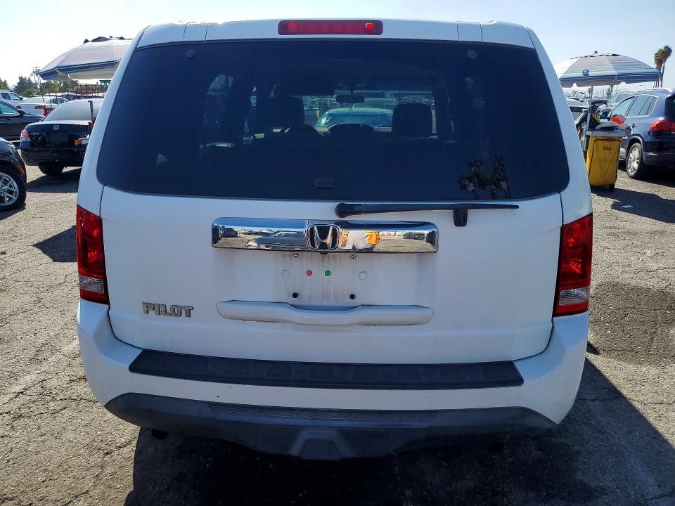 2014 Honda Pilot მანქანა იყიდება აუქციონზე, vin: 5FNYF3H27EB010753, აუქციონის ნომერი: 69094136