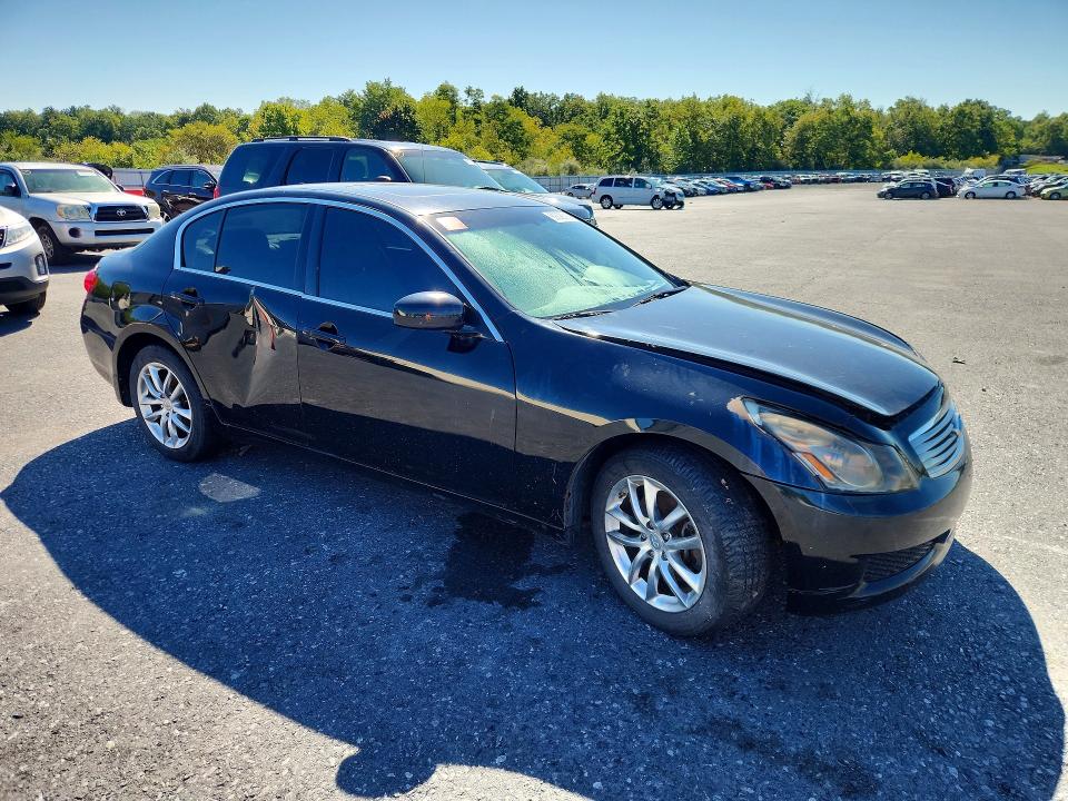 Auction sale of the 2008 Infiniti G35, vin: JNKBV61F68M259188        , lot number: 69229016