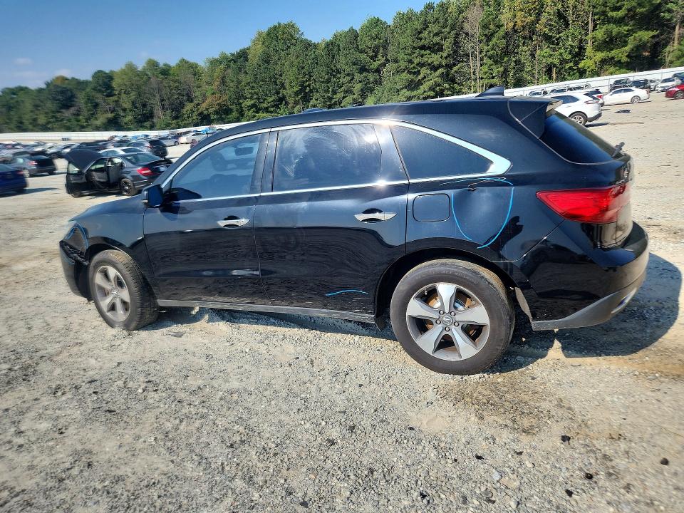 Продажа на аукционе авто 2016 Acura Mdx, vin: 5FRYD3H2XGB017977, номер лота: 69120416