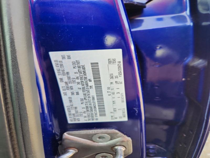 2013 Ford Escape მანქანა იყიდება აუქციონზე, vin: 1FMCU0G96DUD15661, აუქციონის ნომერი: 70692056