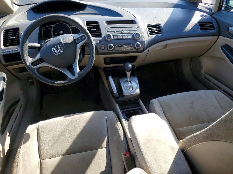 70115886 :رقم المزاد ، 19XFA1F50AE058666 vin ، 2010 Honda Civic مزاد بيع