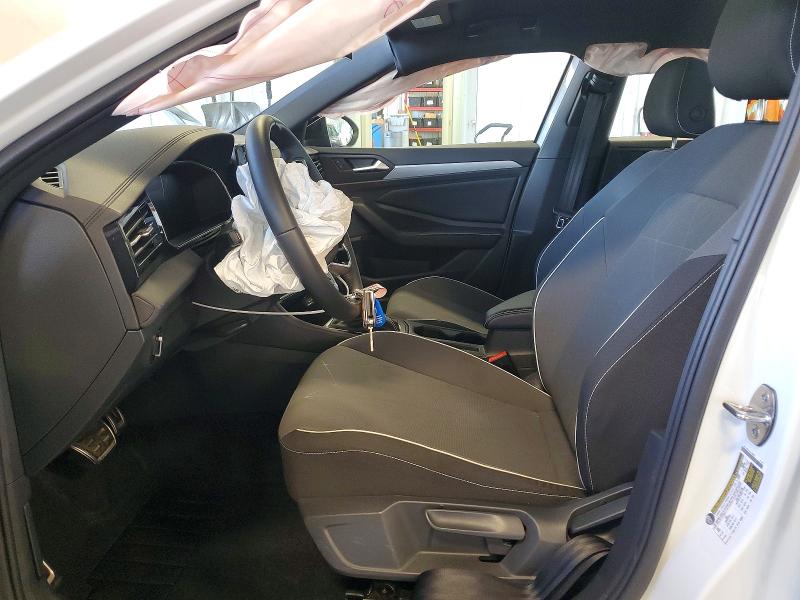 67322266 :رقم المزاد ، 3VWBX7BU3SM039420 vin ، 2025 Volkswagen Jetta مزاد بيع