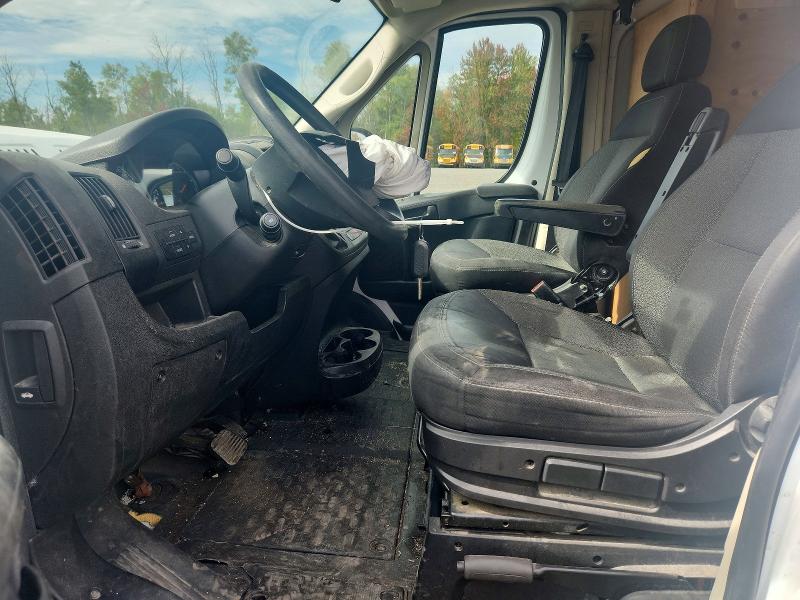 2018 Ram Promaster 3500 მანქანა იყიდება აუქციონზე, vin: 3C6URVHG7JE124966, აუქციონის ნომერი: 68670866