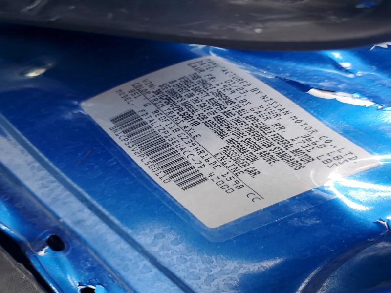 2023 Nissan Kicks მანქანა იყიდება აუქციონზე, vin: 3N1CP5DV2PL500110, აუქციონის ნომერი: 70925296