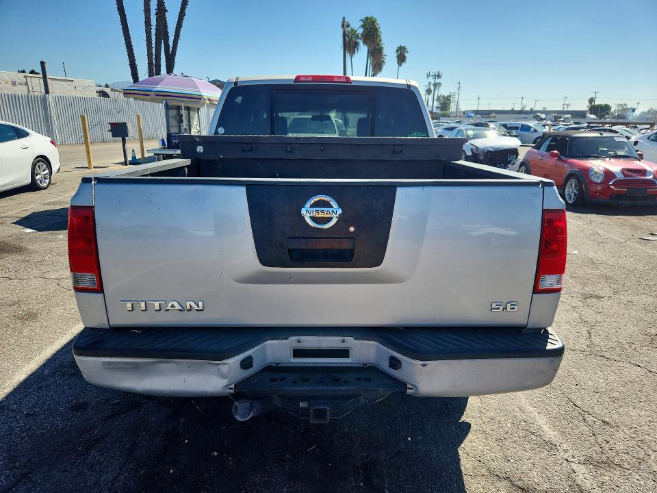 68697566 :رقم المزاد ، 1N6AA07A47N246365 vin ، 2007 Nissan Titan مزاد بيع