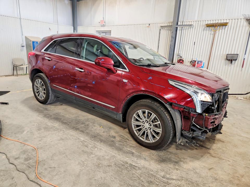2017 Cadillac Xt5 მანქანა იყიდება აუქციონზე, vin: 1GYKNBRS5HZ184976, აუქციონის ნომერი: 69428456