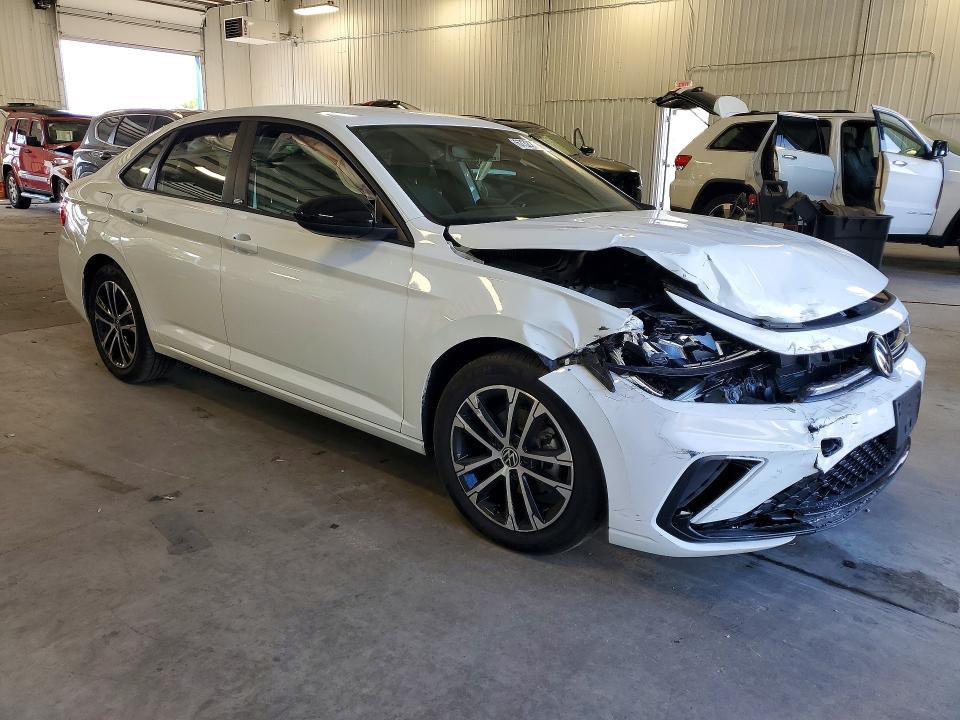 67322266 :رقم المزاد ، 3VWBX7BU3SM039420 vin ، 2025 Volkswagen Jetta مزاد بيع